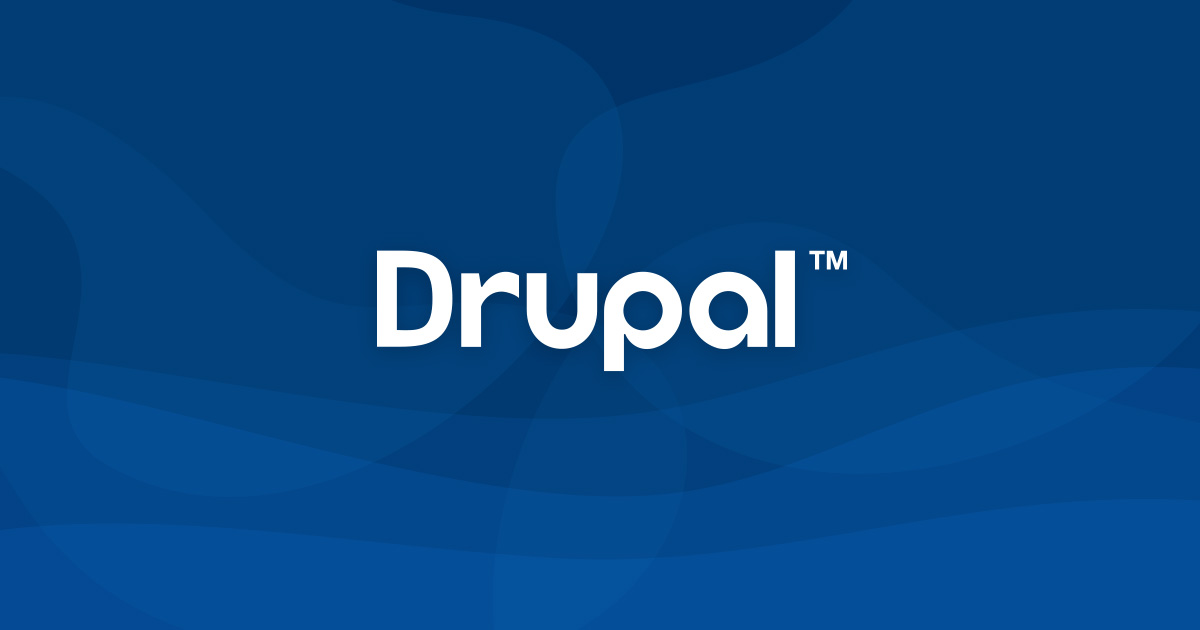 Drupal is an open source platform for building amazing digital experiences.